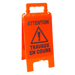 Chevalet modulable travaux en cours Novap