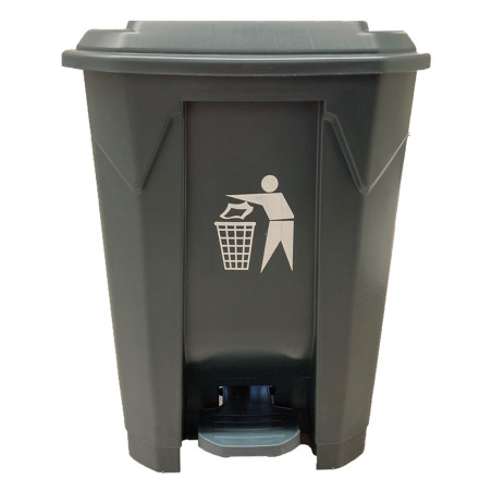 poubelle plastique professionnelle