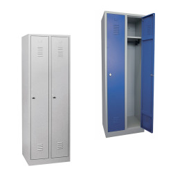 Vestiaire industrie propre 2 cases