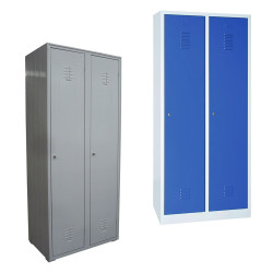 Vestiaire industrie salissante 2 cases