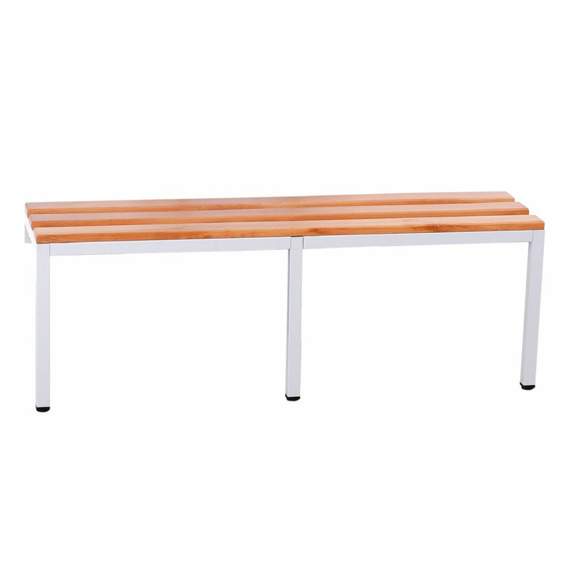 Banc bois vestiaire
