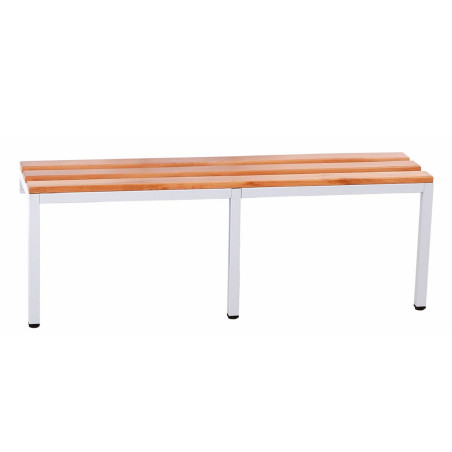 Banc bois vestiaire