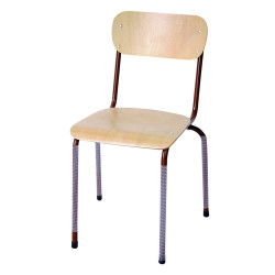 chaise empilable Mobika