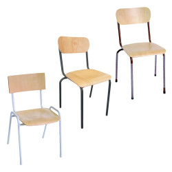 chaise bois 