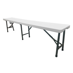 banc pliant transportable