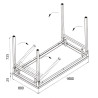 Table empilable professionnelle
