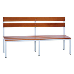 Banc professionnel avec dossier