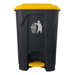 poubelle plastique professionnelle