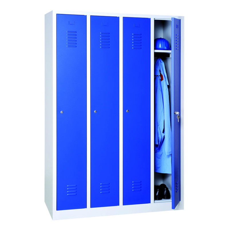 Vestiaire industrie propre mobika