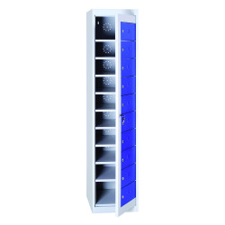 Armoire blanchisserie 10 cases