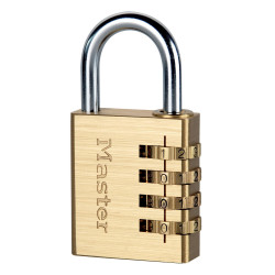 Cadenas sécurité combinaison programmable 