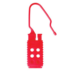Crochet de consignation non conducteur