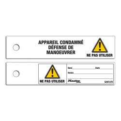 Équipement de consignation Master Lock