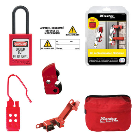 Kit de consignation électrique Master Lock