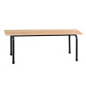 banc professionnel empilable