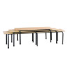 banc empilable mobika