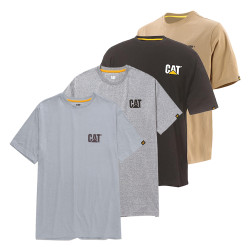 t-shirt de travail caterpillar