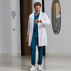 Jogging respirant médecin 