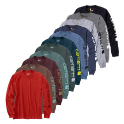 t-shirt manches longues carhartt