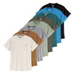 tee shirt force carhartt 