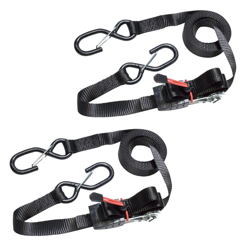 sangle arrimage cliquet avec crochet master lock