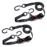 sangle arrimage cliquet avec crochet master lock