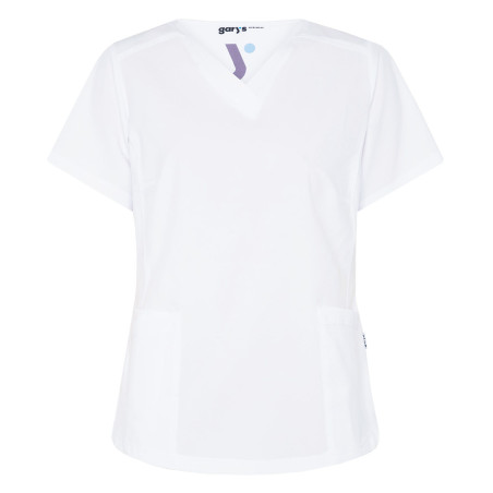 tunique professionnelle blanche