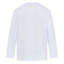 Tunique blanche aide soignant 