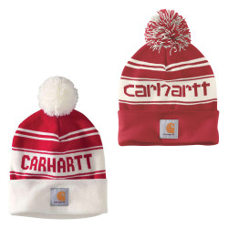 Déstockage bonnet professionnel Noël avec pompon