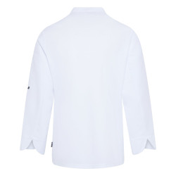 veste cuisinier blanche