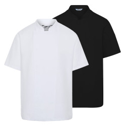 veste blanche cuisinier