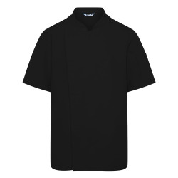 veste cuisinier noire