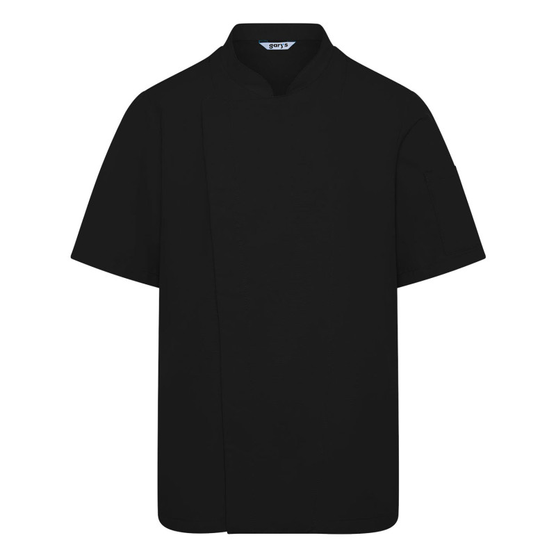 veste cuisinier noire