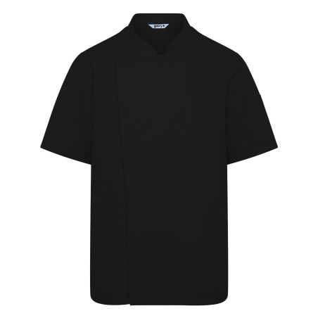 veste cuisinier noire