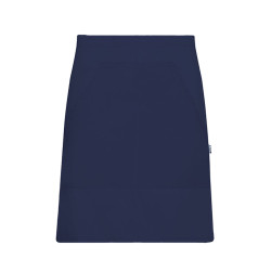 tablier serveur bleu marine