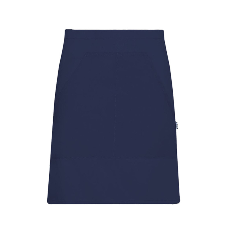 tablier serveur bleu marine