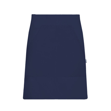 tablier serveur bleu marine