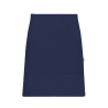 tablier serveur bleu marine