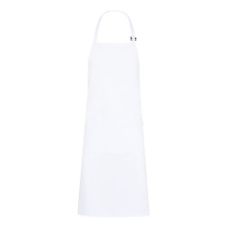 tablier cuisine blanc