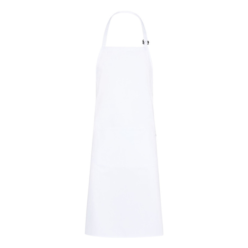 tablier cuisine blanc