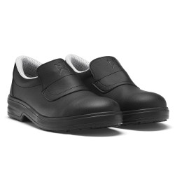 mocassins sécurité noires