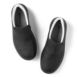 chaussures cuisinier noires