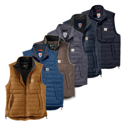 gilet professionnel matelassé Carhartt