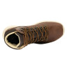 Chaussure de sécurité en cuir promotion