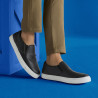 chaussures de travail microfibre