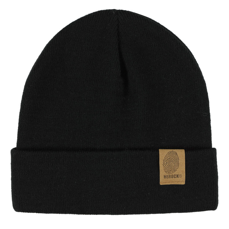 Bonnet de travail noir