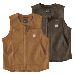Promotion gilet confortable carhartt workwear