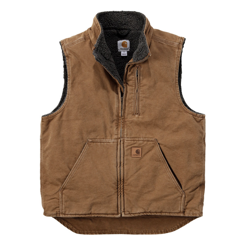 Gilet de travail sans manches pas cher