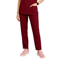 Pantalon rouge ostéopathe 