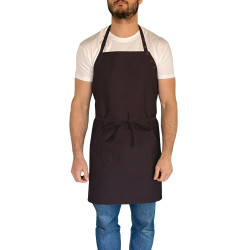 Tablier professionnel marron